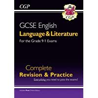 Grade 9-1 GCSE English Language and Literature Complete Revision &amp- Practice (with Online Edn)